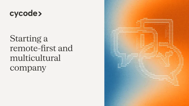 Starting a remote-first and multicultural company blog cover