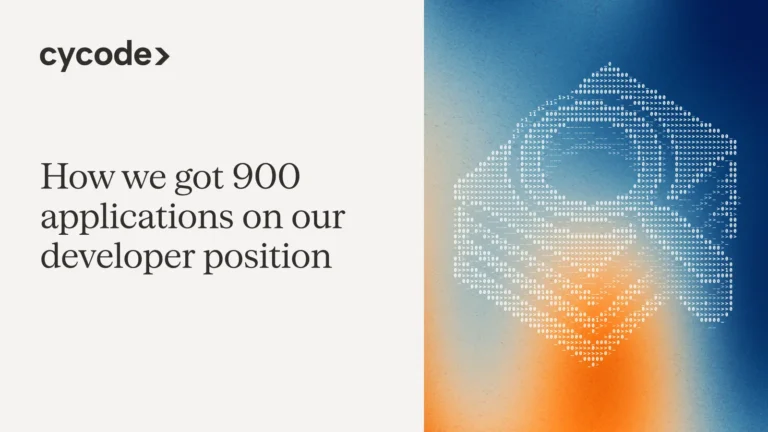 How we got 900 applications on our Developer Position blog cover