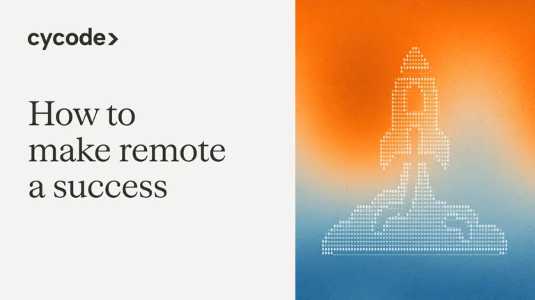 How to make remote a success blog cover