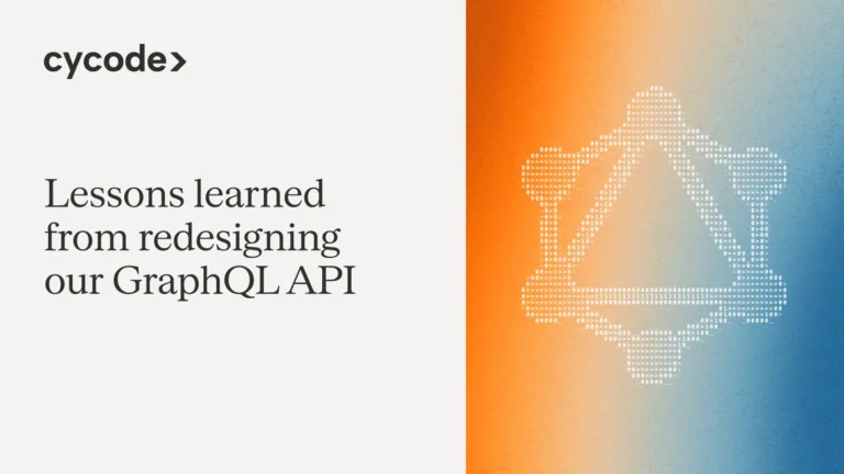 Lessons learned from redesigning our GraphQL API blog cover