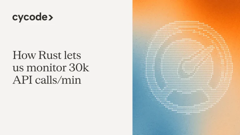 How Rust lets us monitor 30k API calls/min blog cover