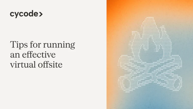 Tips for running an effective virtual offsite blog cover