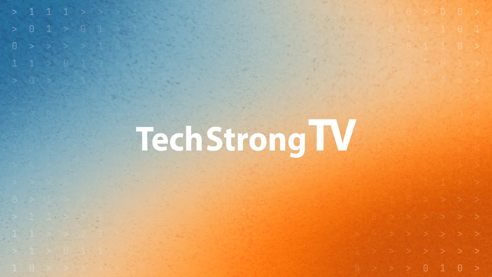 TechStrong TV cover