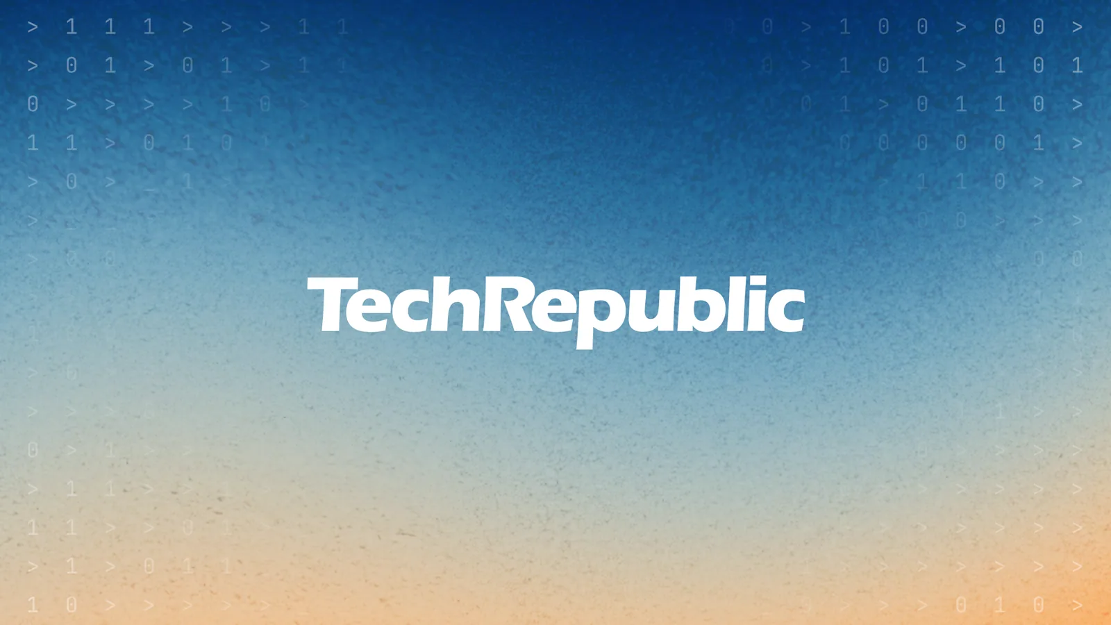 TechRepublic cover