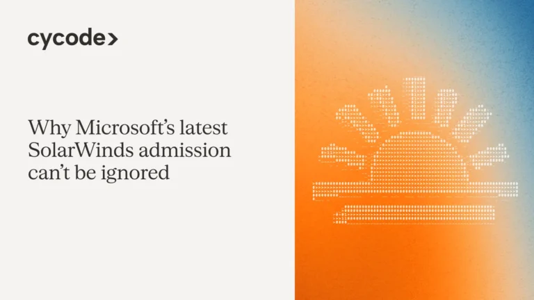 Why Microsoft’s Latest SolarWinds Admission Can’t Be Ignored blog cover