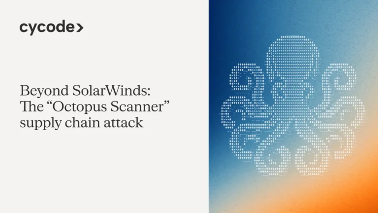 Beyond SolarWinds: The “Octopus Scanner” Supply Chain Attack blog cover