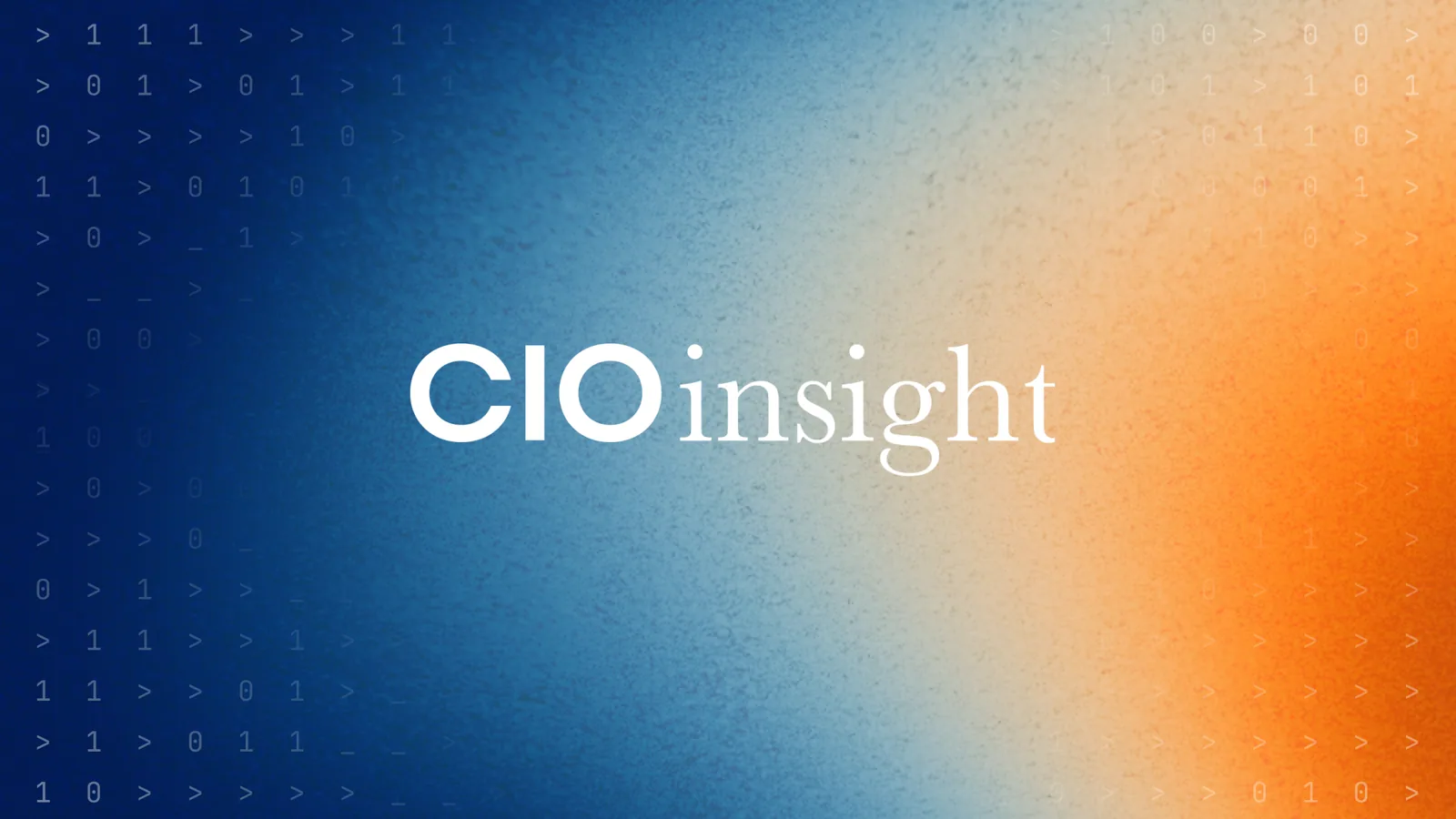 CIO Insight cover