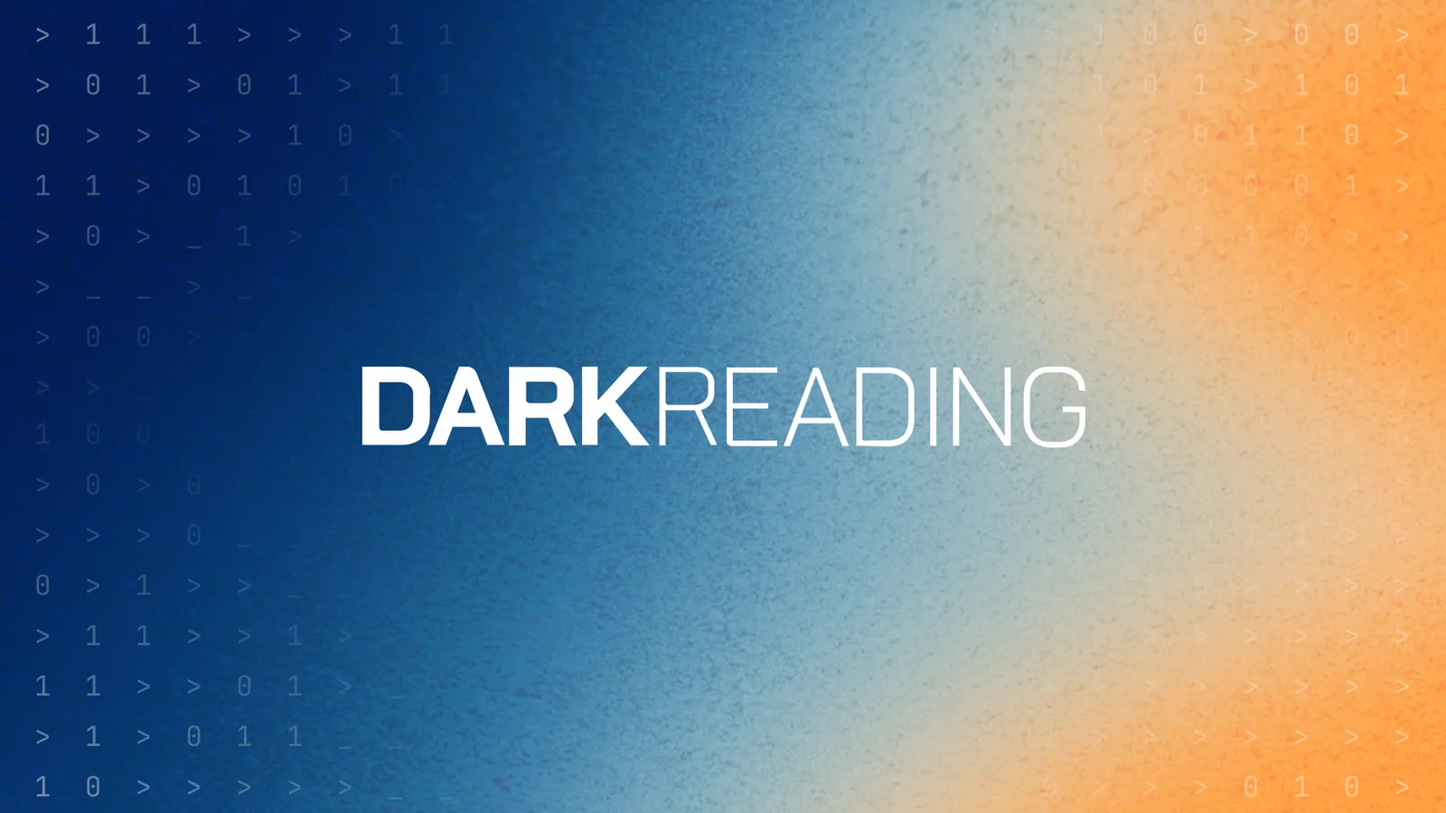 Dark Reading cover
