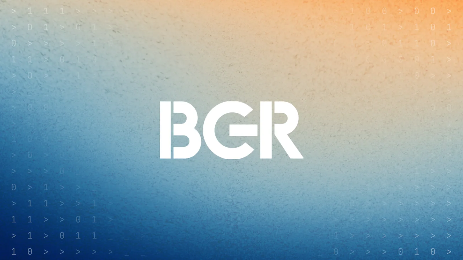 BGR cover
