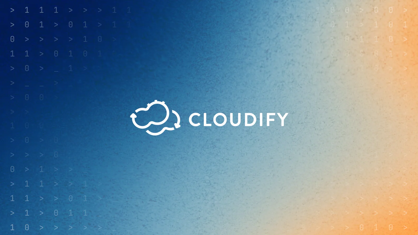 Cloudify cover