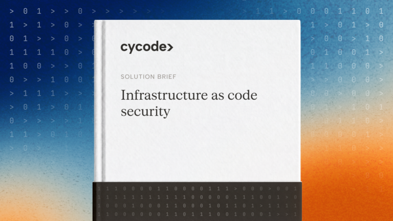 Cycode: Infrastructure as-Code Security