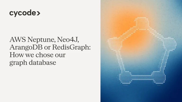 AWS Neptune, Neo4J, ArangoDB or RedisGraph: How We Chose our Graph Database blog cover