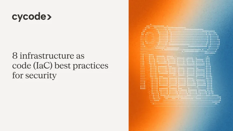 8 Infrastructure as Code (IaC) Best Practices for Security blog cover