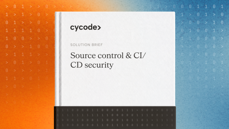 Cycode: Source Control & CI/CD Security