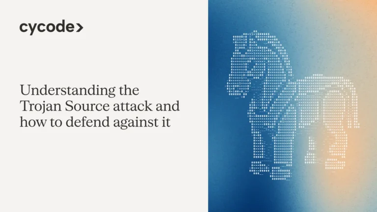 Understanding the Trojan Source Attack and How to Defend Against It blog cover