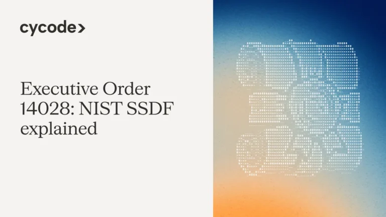 Executive Order 14028: NIST SSDF Explained blog cover