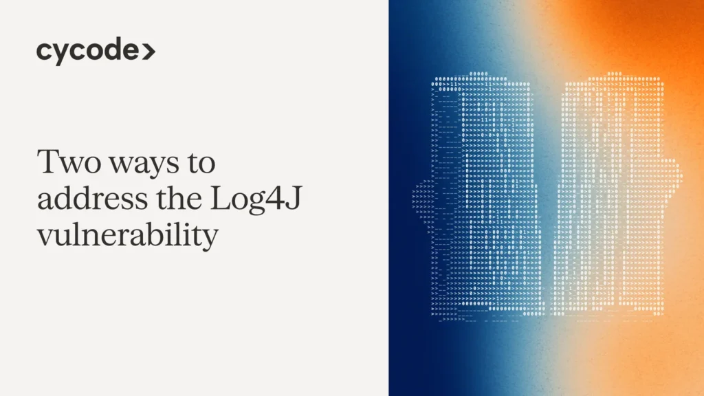 Two Ways to Address the Log4J Vulnerability blog cover