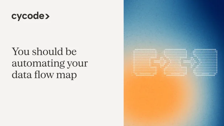 You should be automating your data flow map blog cover