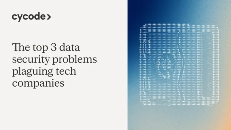 The top 3 data security problems plaguing tech companies blog cover