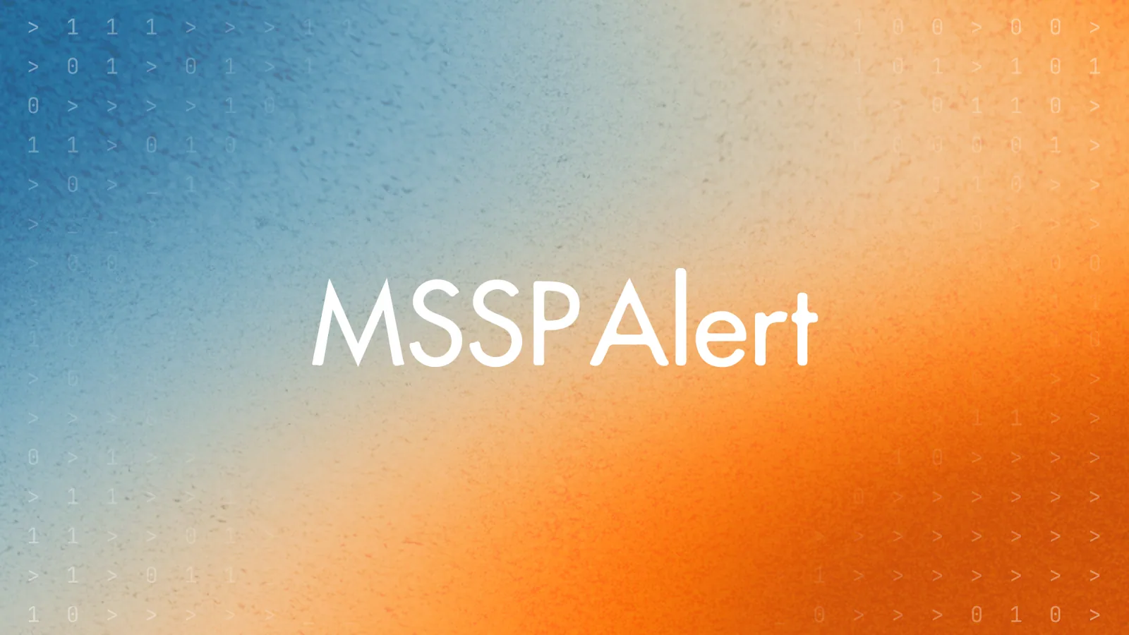 MSSP Alert cover