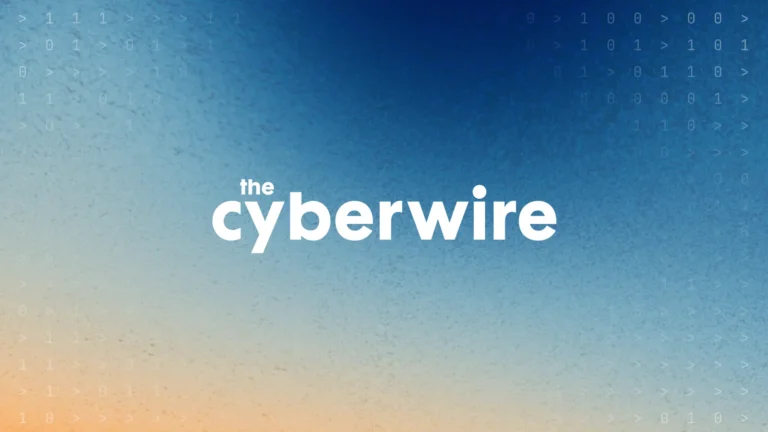 The CyberWire cover