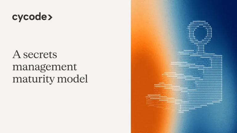 A Secrets Management Maturity Model blog cover