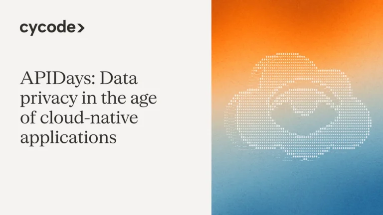 APIDays: Data Privacy in the age of cloud-native applications blog cover