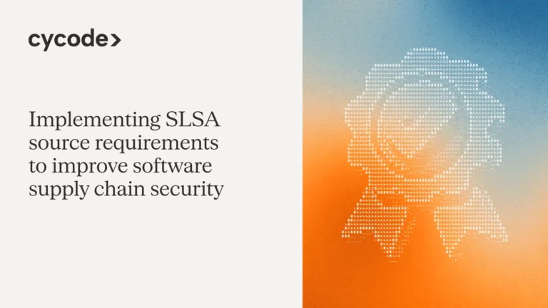 Implementing SLSA Source Requirements to Improve Software Supply Chain Security blog cover