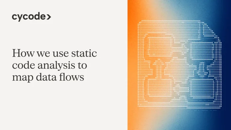 How we use Static Code Analysis to map data flows blog cover