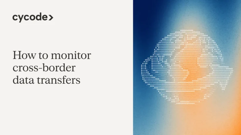 How to monitor cross-border data transfers blog cover