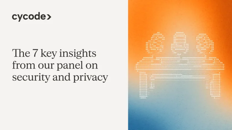 The 7 key insights from our panel on security and privacy blog cover
