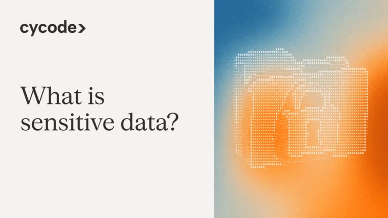 What is sensitive data? blog cover