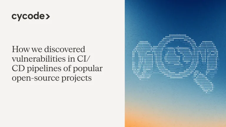 How We Discovered Vulnerabilities in CI/CD Pipelines of Popular Open-Source Projects blog cover