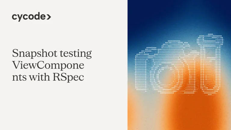 Snapshot testing ViewComponents with RSpec blog cover