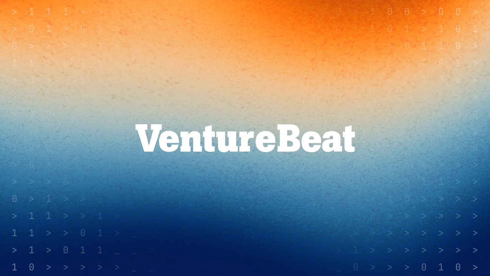 VentureBeat cover