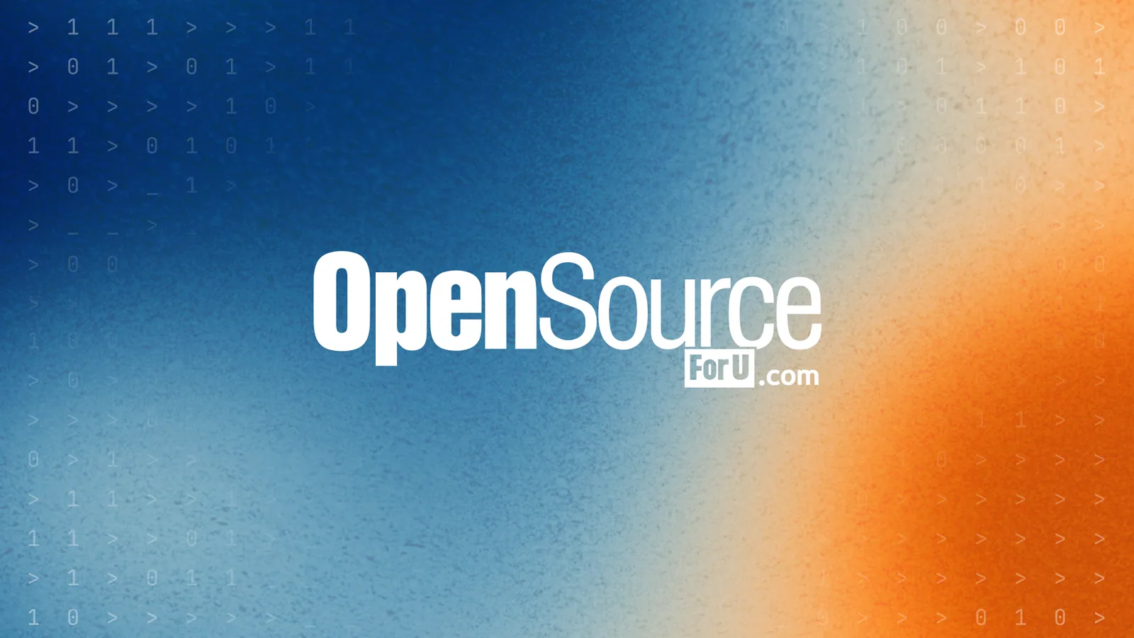 Open Source For U cover