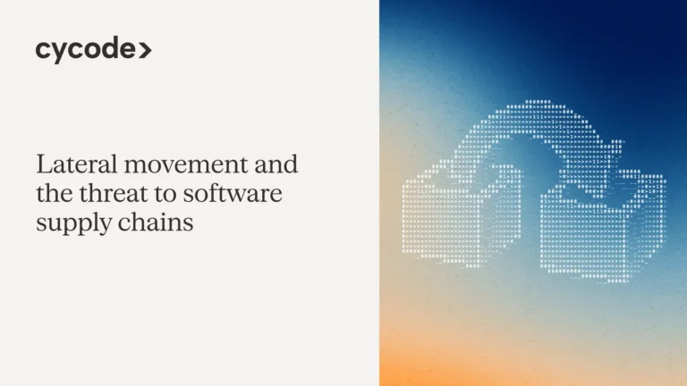 Lateral Movement and the Threat to Software Supply Chains blog cover