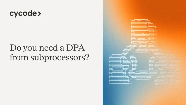 Do you need a DPA from subprocessors? blog cover