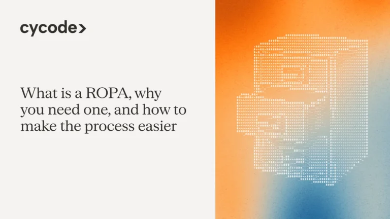 What is a ROPA, why you need one, and how to make the process easier blog cover