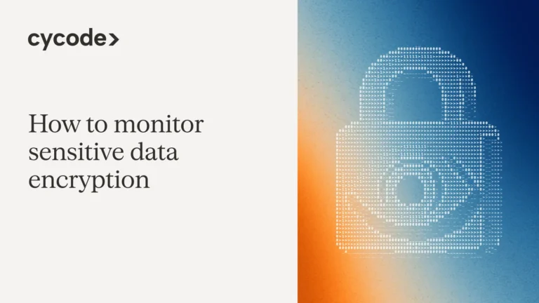 How to monitor sensitive data encryption blog cover