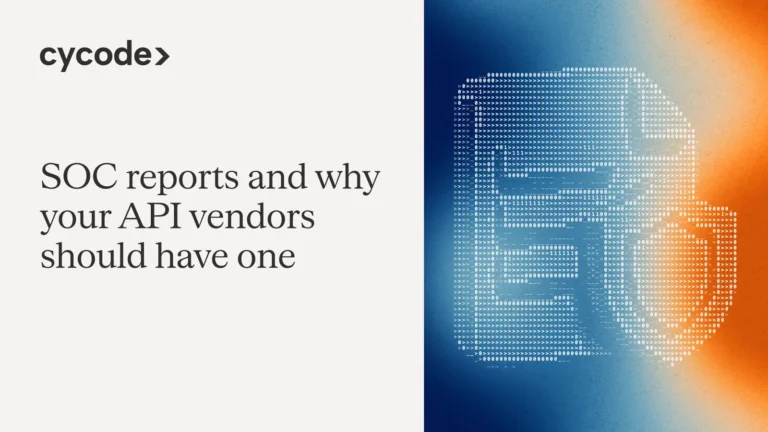 SOC reports and why your API vendors should have one blog cover