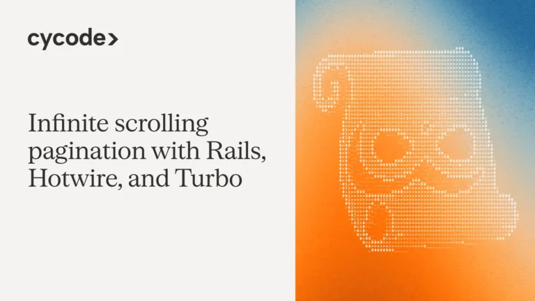 Infinite scrolling pagination with Rails, Hotwire, and Turbo blog cover