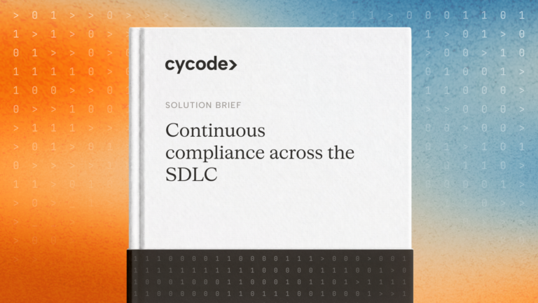 Cycode: Continuous Compliance Across the SDLC