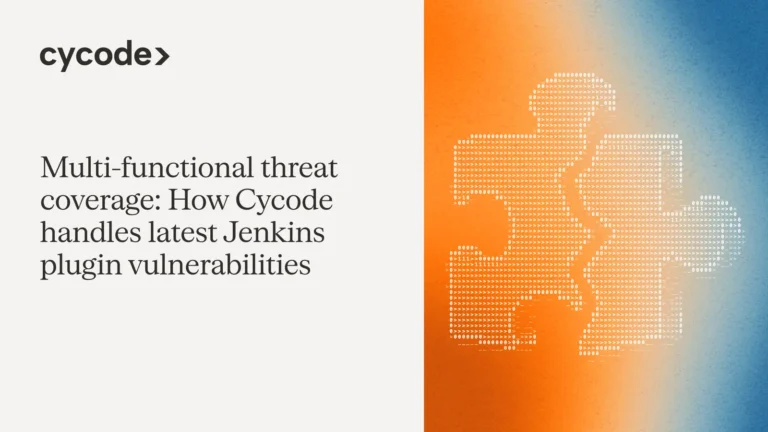 Multi-functional Threat Coverage: How Cycode handles latest Jenkins plugin vulnerabilities blog cover