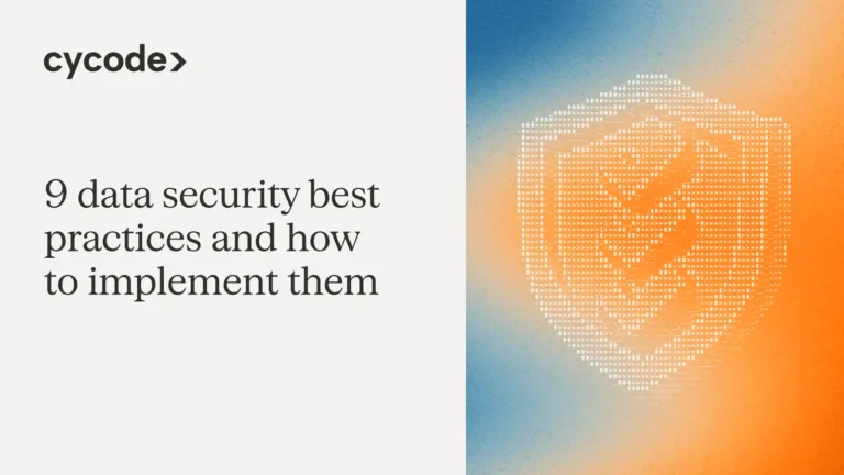 9 Data security best practices and how to implement them blog cover