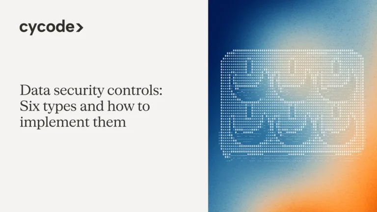 Data Security Controls: Six Types and How to Implement Them blog cover