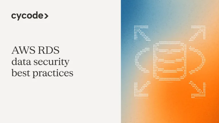 AWS RDS data security best practices blog cover
