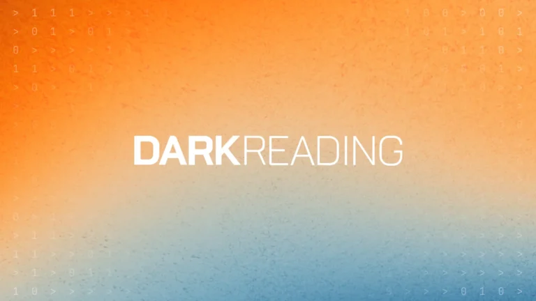 Dark Reading cover