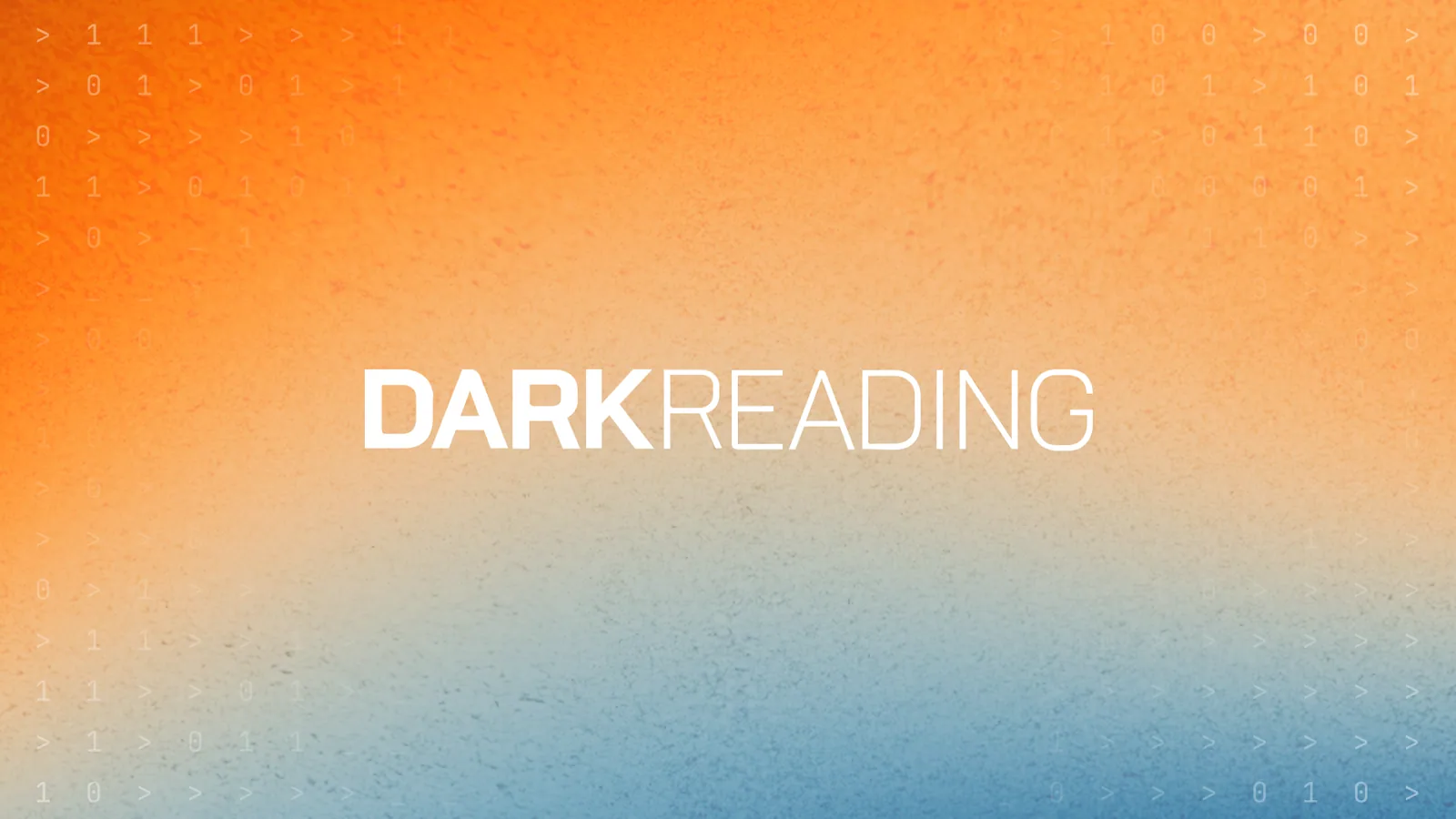 Dark Reading cover