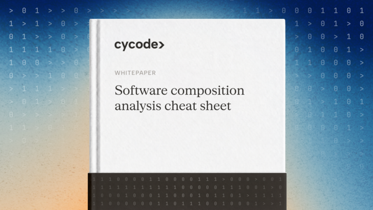 Software Composition Analysis (SCA) Cheat Sheet